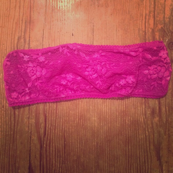 Forever 21 lace bandeau