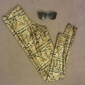 Black Milk Hieroglyphics Leggings