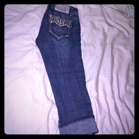 Bling capris - Picture 1 of 3