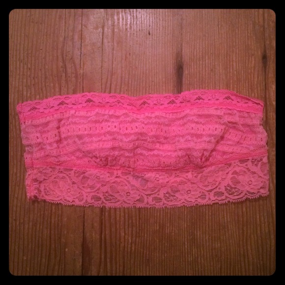 Forever 21 lace bandeau