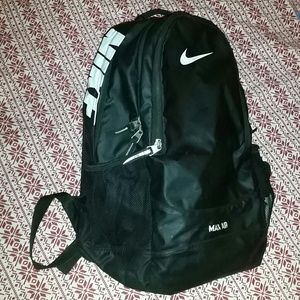 Nike max air backpack