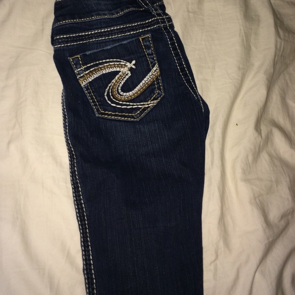 Buckle silver jeans - Picture 1 of 3