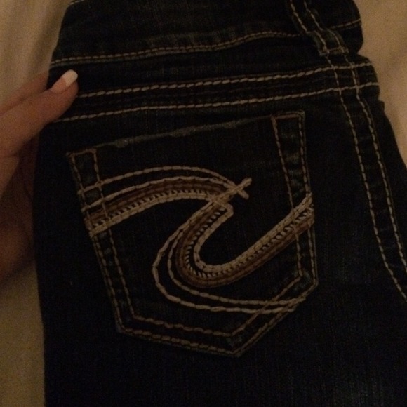 Buckle silver jeans - Picture 2 of 3