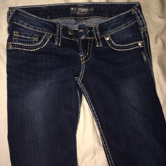 Buckle silver jeans - Picture 3 of 3