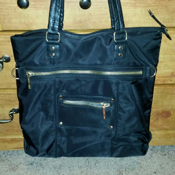 Olivia + joy nylon tote