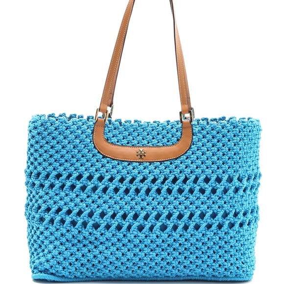 Tory Burch : Dawson Large Round Tote