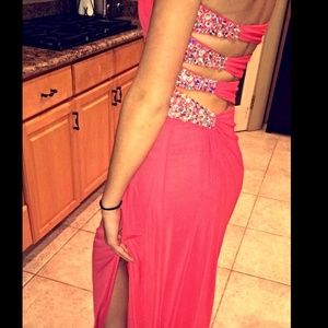 Prom dress