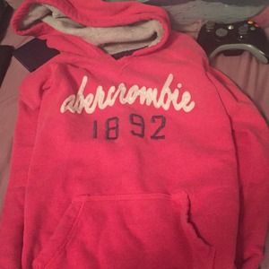 Hot pink Hoodie