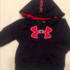 Under Armour 12 month hooded jacket