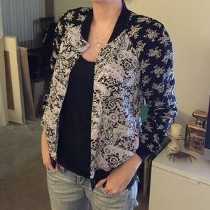 Free people bomber style jacket