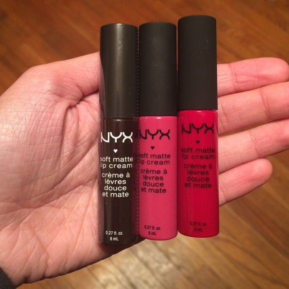 NYX Matte Lip Cream bundle