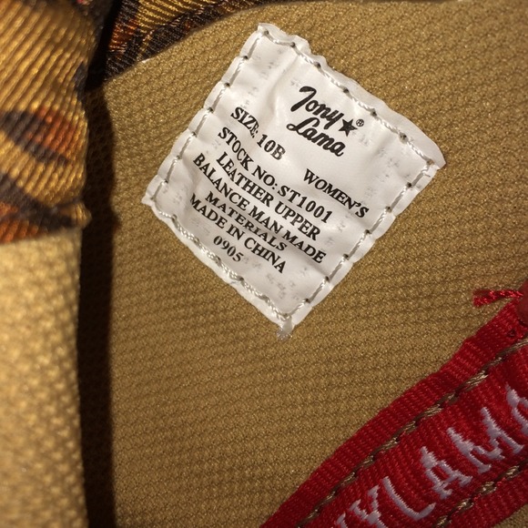 Brand new tony lama boots!!! Huge steal!! - Picture 5 of 5