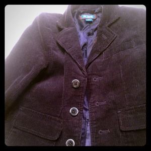 The Children's Place corduroy navy toddler  blazer