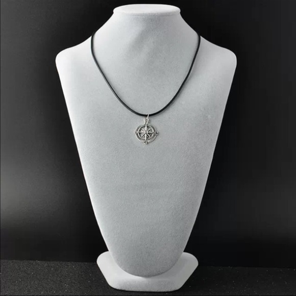 Compass Necklace - Picture 2 of 2
