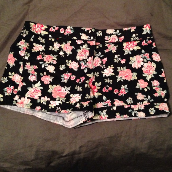 Floral shorts