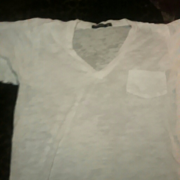 Plain white shirt