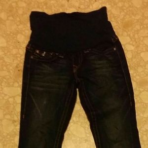 Maternity jeans
