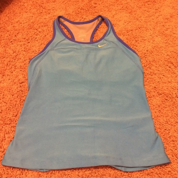 Nike training tank top