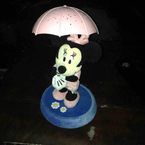 Minnie Mouse Lamp