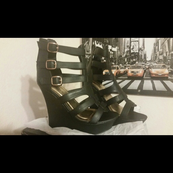 Gladiator Wedge heels