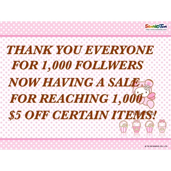 SALE SALE SALE!!!!!!!