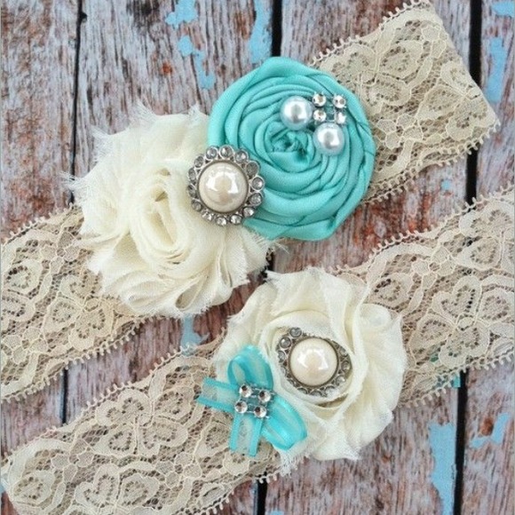 Vintage headband sets different colors.