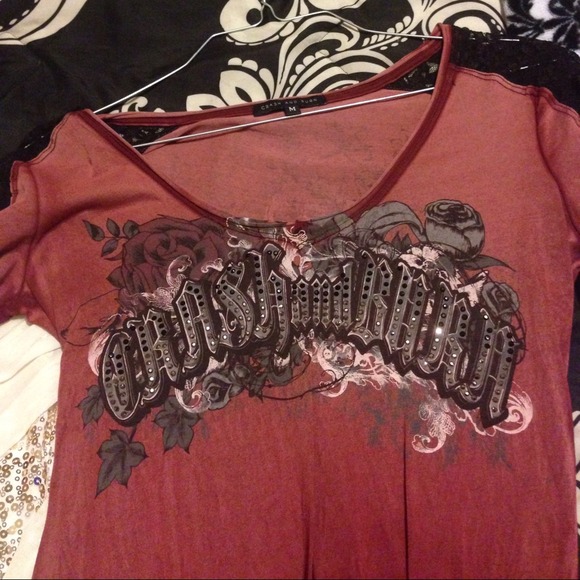 Crash and burn shirt