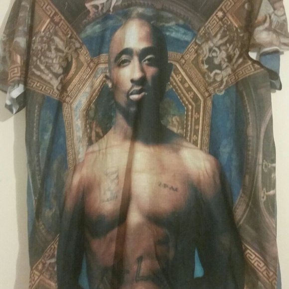 2pac Female shirt