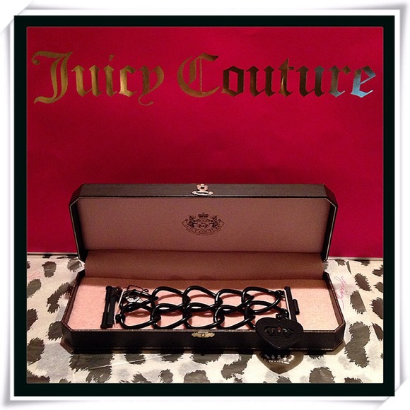 🎀SOLD🎀 NWT Juicy Couture Double Chain Bracelet