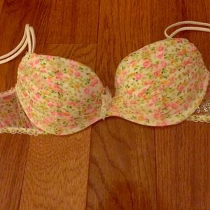 Vs floral bra