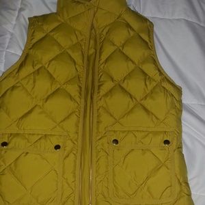 Jcrew excursion quilted vest {on hold}