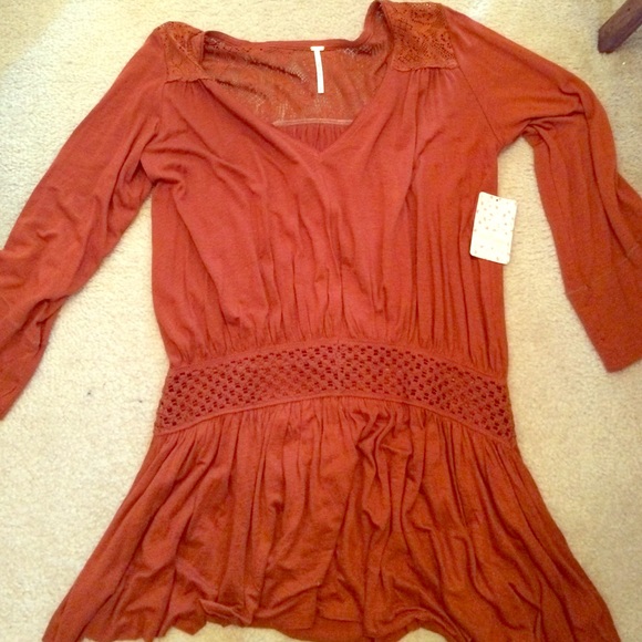 Free People long shirt