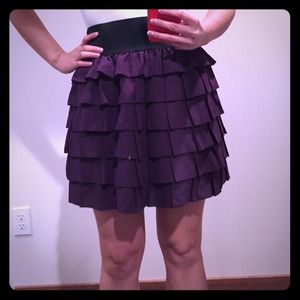 Ruffled Skirt from Anthropologie