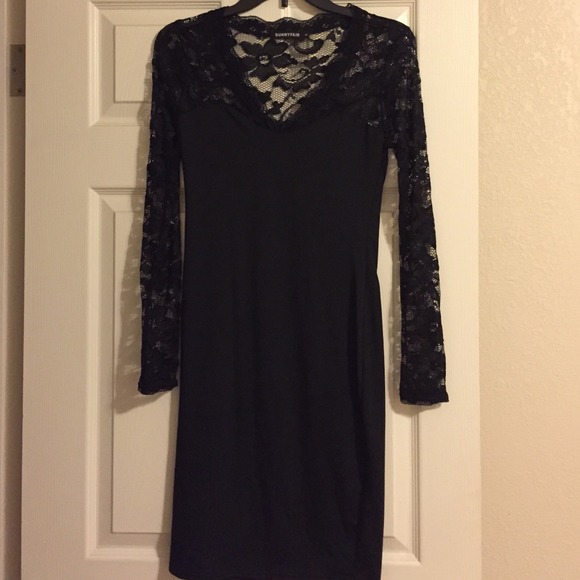 Black dressy dress