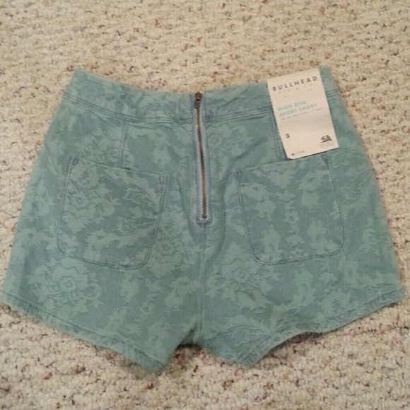 NWT Bullhead High Waist Short Short