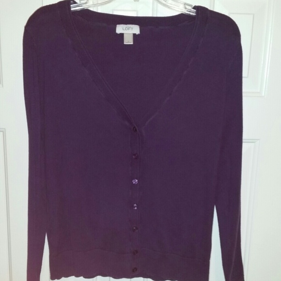 LOFT Sweaters - Ann Taylor Loft Cardigan