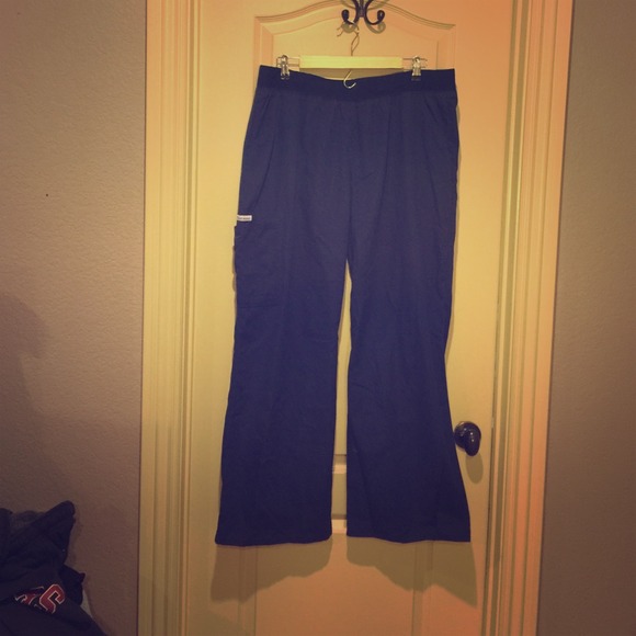 Navy scrub pants