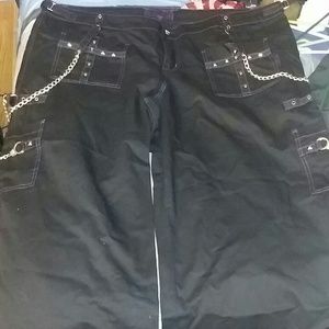 Genuine NYC Tripp Rave Pants Punk Rave Hot Topic