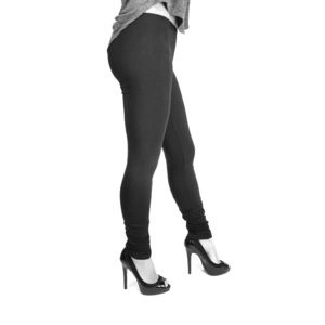 Bebe invisible zipper leggings