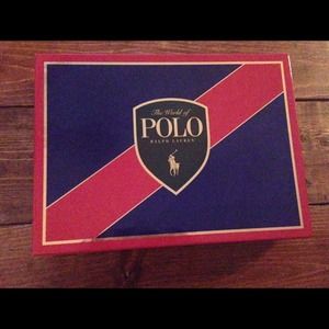 Polo Ralph Lauren gift set NIB!
