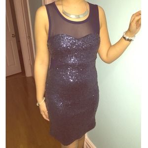 🎉HP for Girly Essentials🎉Navy Blue Sequin Dress