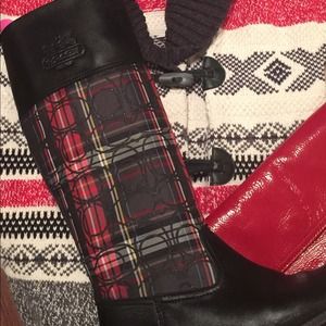 SOLD! Coach Chrissi 7M Riding Boot