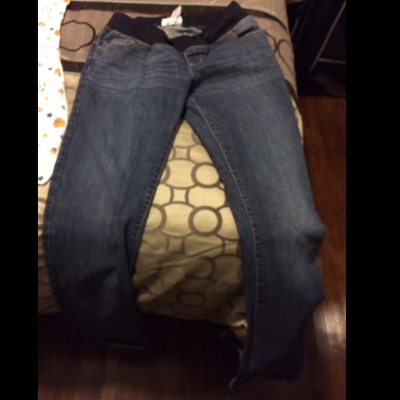 The maternity jeans