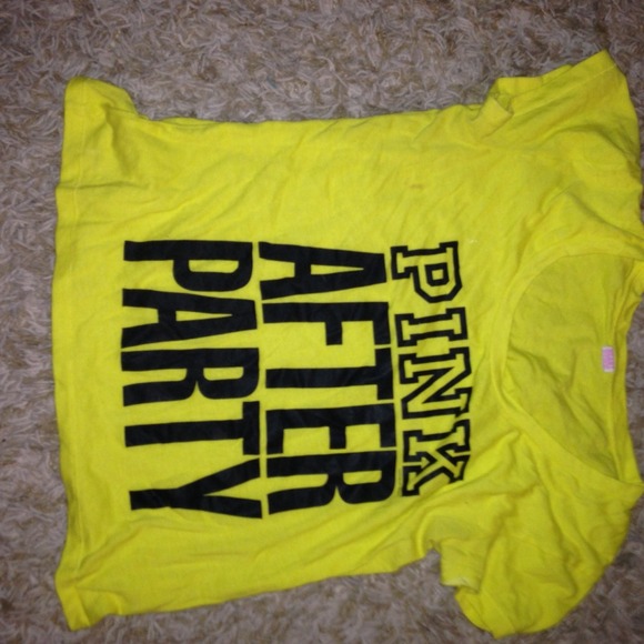 Victoria's Secret pink T-shirt bundle