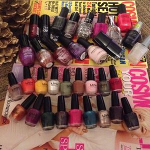 Nail Polish!! 💅 34 total 💁