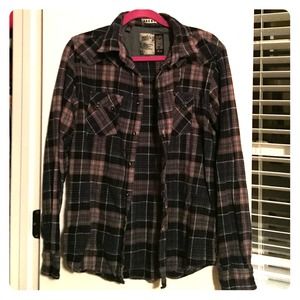 Oversized Vintage Flannel