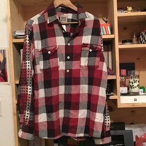LF Furst of a Kind Studded Flannel