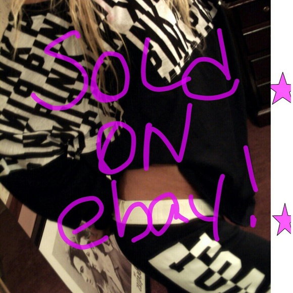Victoria's Secret varsity set. S. Xs.  New