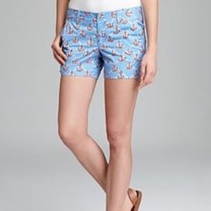 Lilly Pulitzer shorts in Anchors Away size 8