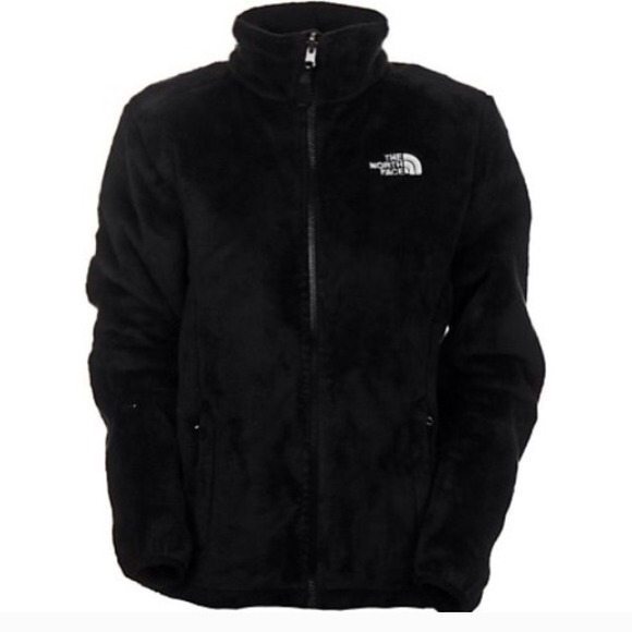 Black osito north face jacket